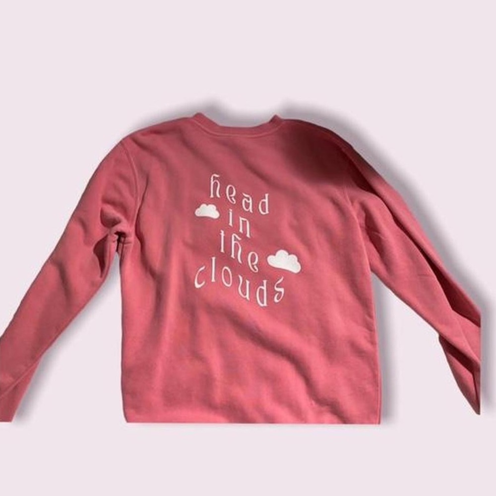 Head in the clouds crew neck! brand new with tags
